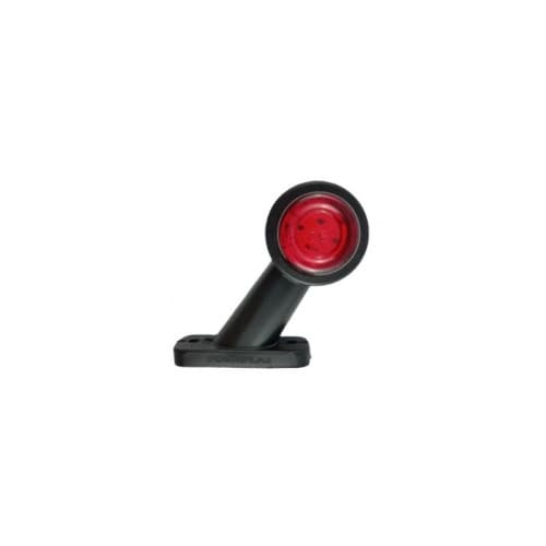 Lampa gabarit cu brat 12 LED SMD Alb - Rosu  12V-24V  Cod: FR-0107 2