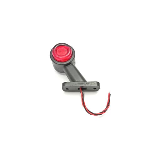 Lampa gabarit cu brat 12 LED SMD Alb - Rosu  12V-24V  Cod: FR-0107 4