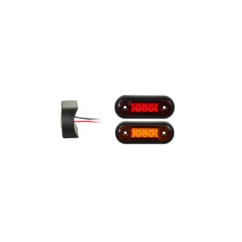 Lampa LED pentru prindere bullbar  12V-24V  Cod: FR 0170-L