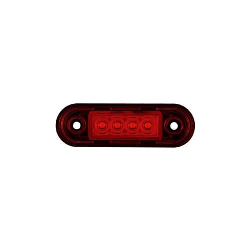 Lampa LED pentru prindere bullbar  12V-24V  Cod: FR 0170-L 4