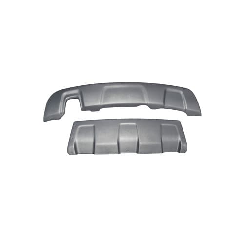 Scut protectie ornament compatibil Dacia Duster I 2010-2017 Argintiu texturat