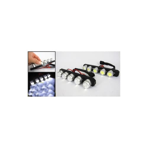 Lumini de zi LED DRL COB   12V lumina alba Cod: YL-118