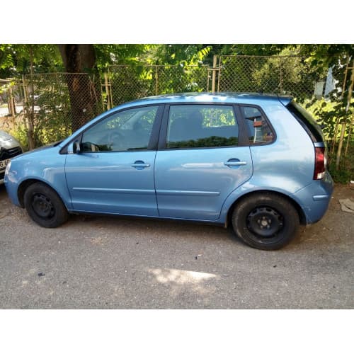 Husa auto dedicate VW POLO 2002-2009 FRACTIONATE. Calitate Premium