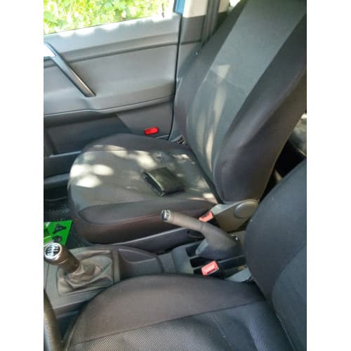 Husa auto dedicate VW POLO 2002-2009 FRACTIONATE. Calitate Premium 4