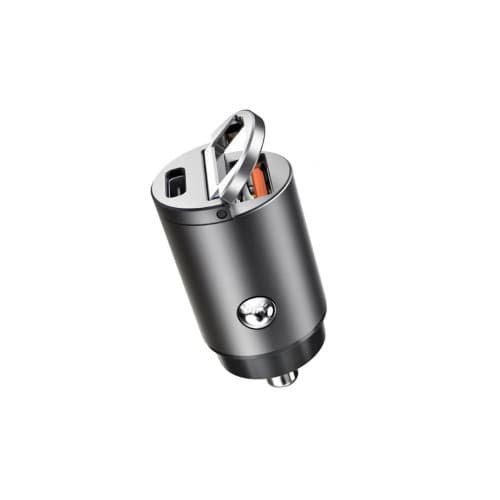Mufa incaricator auto mini cu Quick Charge USB QC4.0 100W si PD30W  Cod: A088 / 100W
