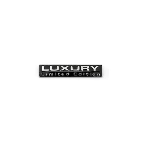 Ornament  LUXURI  7,5X1,5cm metalic Cod:JST-01 2