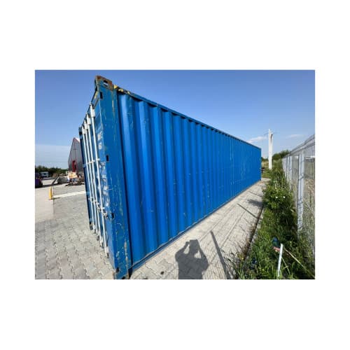 Container Maritim 40HQ HC HIGH CUBE fabricatie 2022 3
