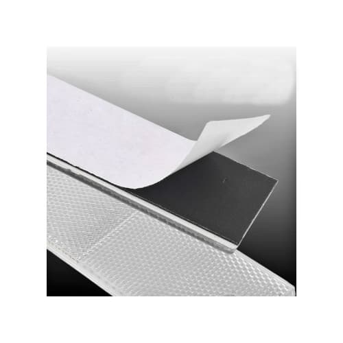 Dreptunghi reflector alb 5x15cm auto universal Cod: FGB-01 3