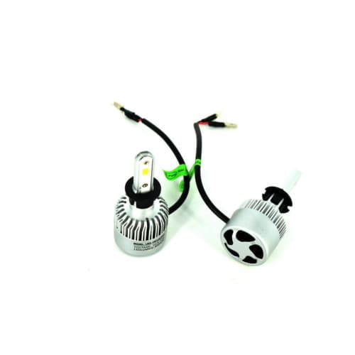 Set Bec H3 cu LED S2 chip led Korea Putere: 40W  - 4800 lumen 6000k Voltaj:  12-24V 2