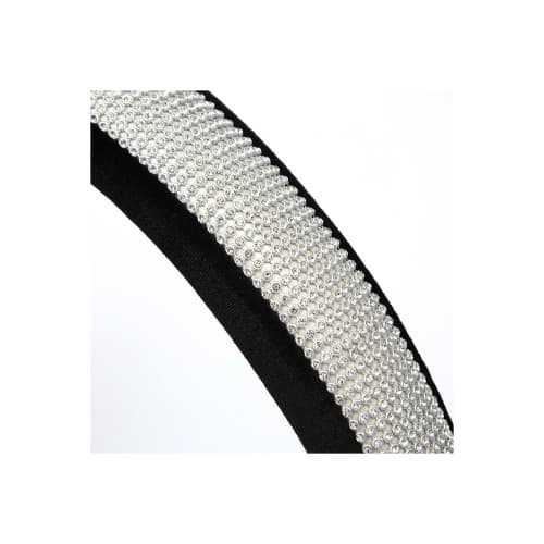 Husa volan marimea M culoare Negru / Diamond  Cod: FX96 2