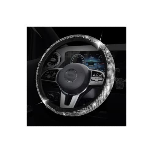 Husa volan marimea M culoare Negru / Diamond  Cod: FX96 3