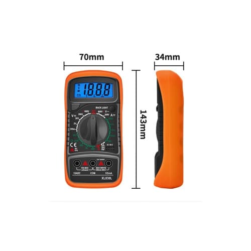 Multimetru  digital  Cod: FS-1276 3
