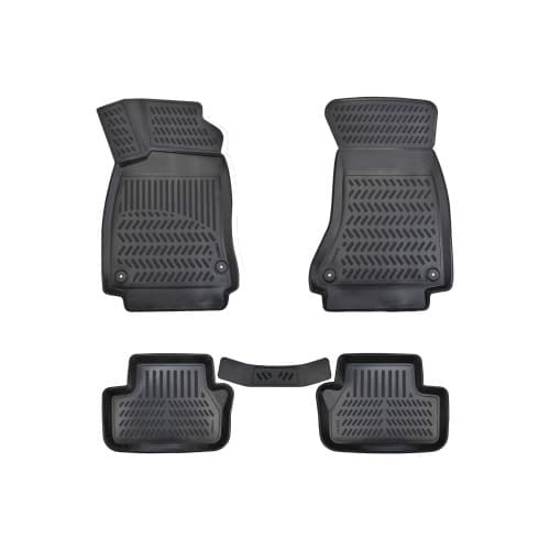 Covoare cauciuc tavita compatibile Audi A4 B8 2007-2016  Cod: A80-X186v3