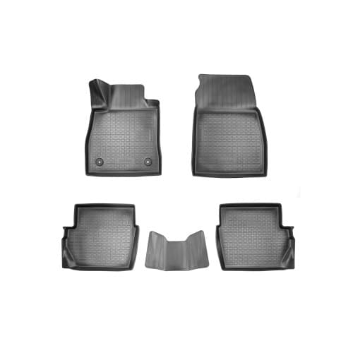 Covoare cauciuc tavita compatibile Ford Fiesta  2017-> Cod: 3D 60440 / A10