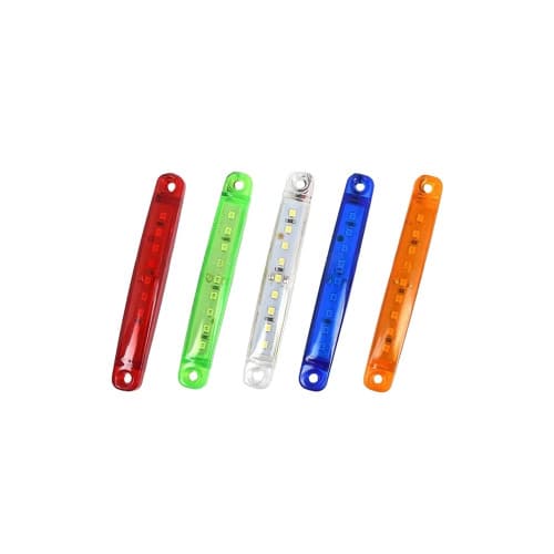 Set  lampi laterale LED 12V-24V diverse culori Cod: 9971 2