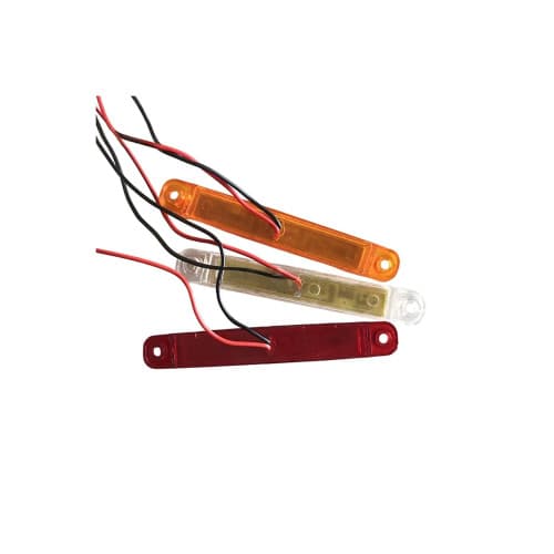 Set  lampi laterale LED 12V-24V diverse culori Cod: 9971 4