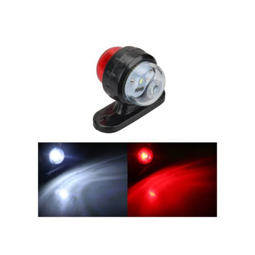 Lampa gabarit LED 12-24V lumina alb rosu Cod: 9974-1 3