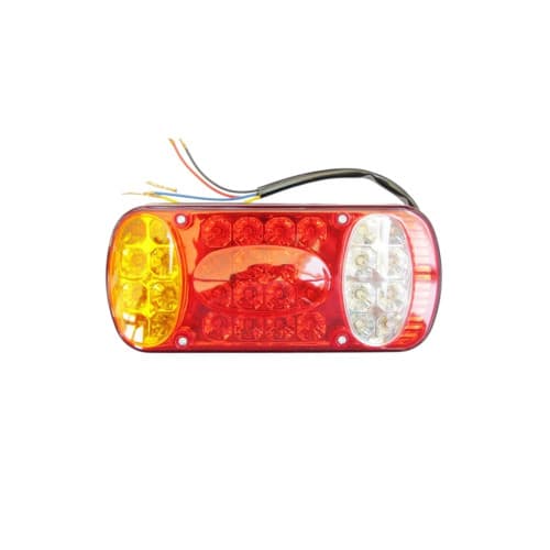 Lampa stop camion LED 5 functii 12V pentru remorca si trailer Cod: H5-440 2