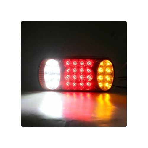 Lampa stop camion LED 5 functii 12V pentru remorca si trailer Cod: H5-440 3