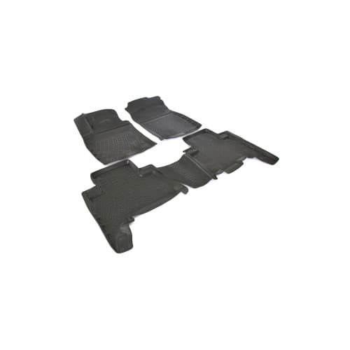 Covoare cauciuc tavita compatibile Toyota Land Cruiser J150 Prado 2009-> Cod: 3D 0445 / A10