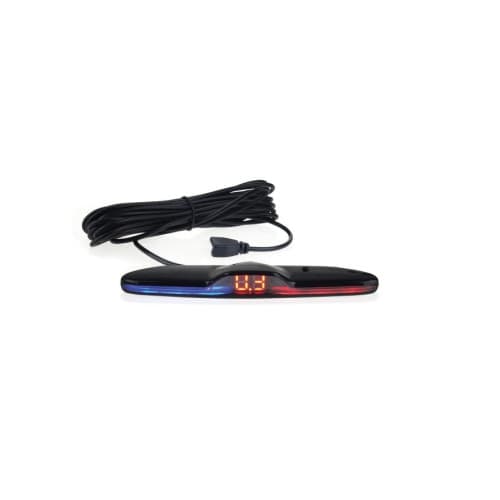 Sistem Premium de Parcare cu 4 Senzori si Display Digital 12V  Cod: XD-089