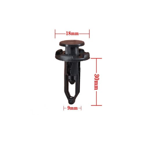 Clips plastic model A00901 Cod: A00901 4