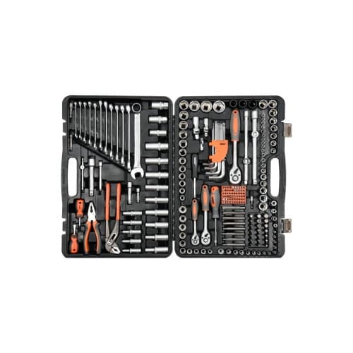 Trusa tubulare 1/2 – 3/8 – 1/4 225 piese Cod: 58693