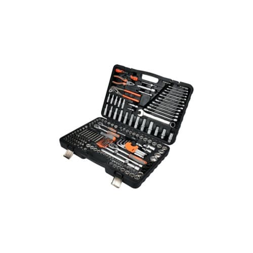 Trusa tubulare 1/2 – 3/8 – 1/4 225 piese Cod: 58693 2