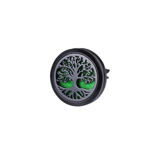 Difuzor auto aromaterapie cu  prindere clips in grila de ventilatie Cod:  FS-6159-B