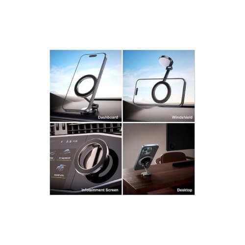 Suport telefon magnetic premium compatibil Iphone inel magnetic  Cod: FS-1921 3