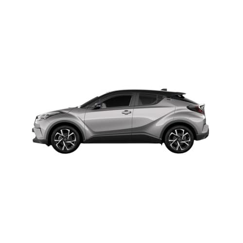 Perdele auto interior 5 bucati compatibile Toyota C-HR SUV 2016-> Cod: ARTFL5