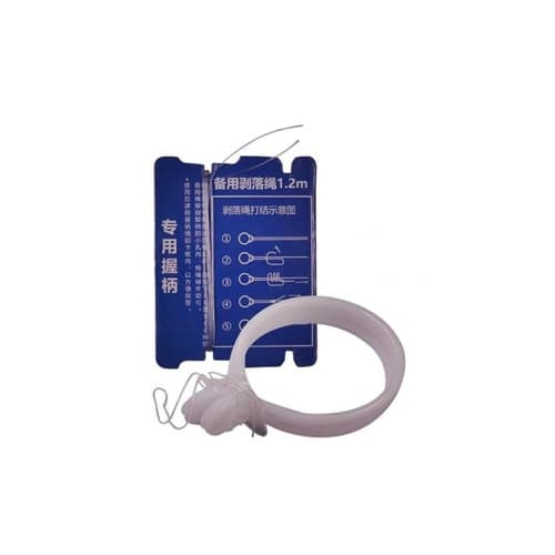 Set pentru indepartarea emblemelor auto – fir de taiere si solutie pentru indepartarea adezivului  Cod: GF018 3