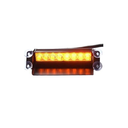 Lampa stroboscopica 12v 8W pentru parbriz cu ventuze culori multiple  Cod: TL109 3