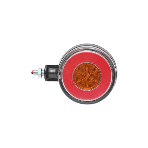 Lampa sub oglinda gabarit rosu-alb  lumina LED tip neon Cod: FR 0332 3