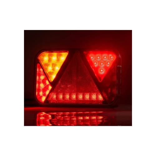 Lampa spate 200x130, LED, 5 functii, cu ceata, Fristom Cod: FT-270 L NT PM 4