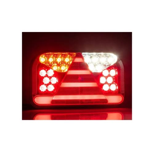 Lampa spate 240x140, 5 functii, cu ceata, LED, stanga,  NT  Fristom Cod: FT-170-L 2