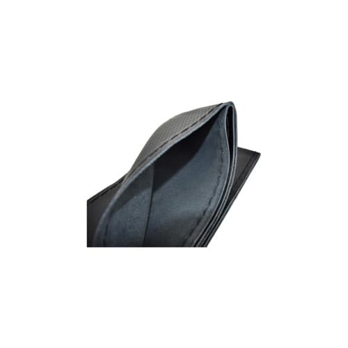 Husa volan piele cu gaurele  marimea L  culoare Negru Cod: LUXA399 2