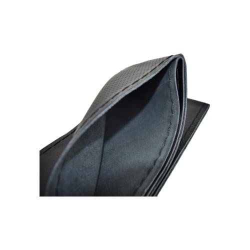 Husa volan piele cu gaurele   marimea L culoare negru Cod: 4C388 3