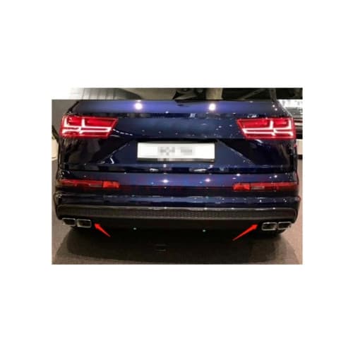 Ornament de toba compatibil Audi Q7 2016-2019 -Negru Cod:TYAQ7BL 2