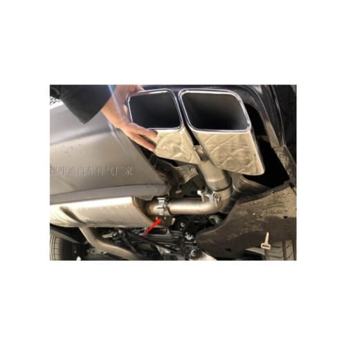 Ornament de toba compatibil Audi Q7 2016-2019 -Negru Cod:TYAQ7BL 3