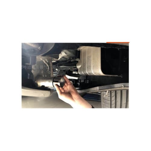 Ornament de toba compatibil Audi Q7 2016-2019 -Negru Cod:TYAQ7BL 4