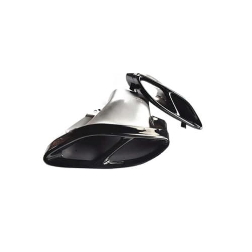 Ornament de toba compatibil Mercedes Clasa C w205 S205 pachet AMG -Negru Cod: TYH117BL 3