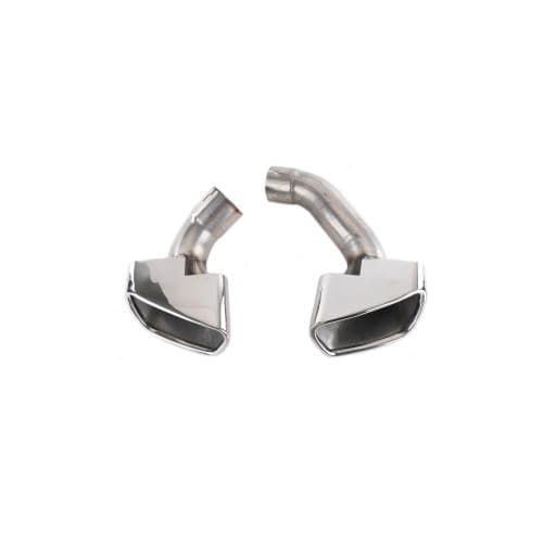 Ornament de toba compatibil BMW X5 F15-Argintiu Cod:TYH202SL