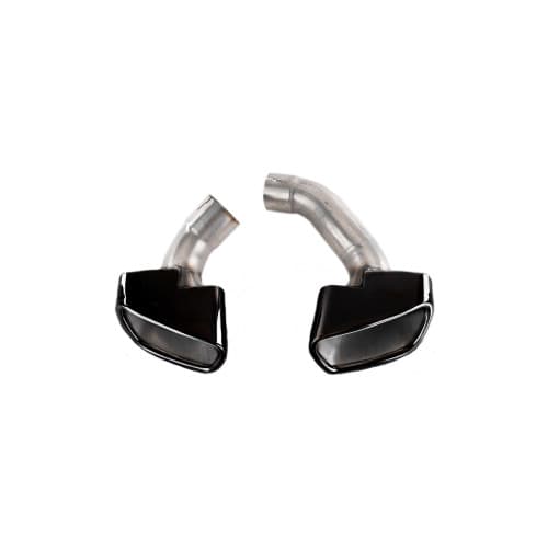 Ornament de toba compatibil BMW X5 F15 -Negru Cod:TYH20BL