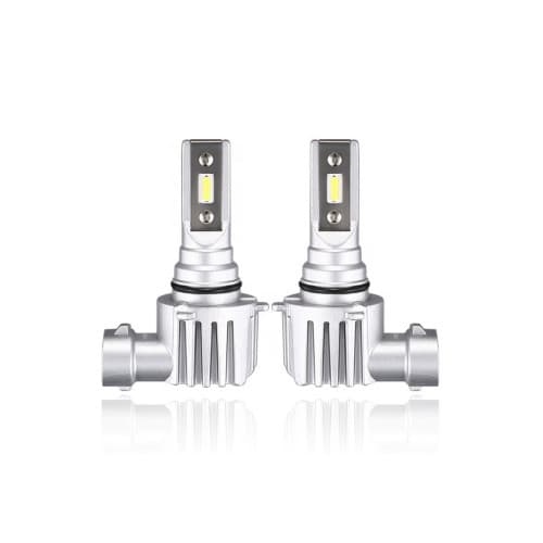 Set Bec H10 cu LED CSP2121 4000 lumen 6000k Voltaj: 12-24V Cod:EV12