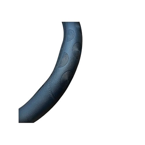 Husa Volan Imitatie Piele marimea M,culoare Neagra, ambalaj la punga Cod: CST03 2