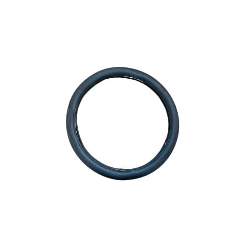 Husa Volan Imitatie Piele marimea M,culoare Neagra cusatura Rosie , ambalaj la punga Cod: CST05-01