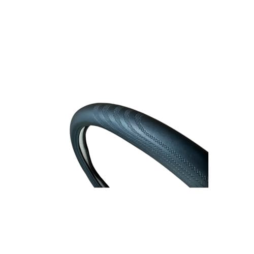 Husa Volan Imitatie Piele marimea M,culoare Neagra, ambalaj la punga Cod: CST04 2