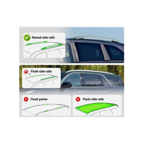 Bare portbagaj aluminiu 130cm universale auto Cod: ART020-130 2