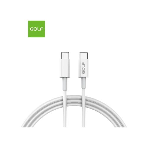 Cablu  Type C - Type C  PD QC  65W  Alb  Cod: GC-81C